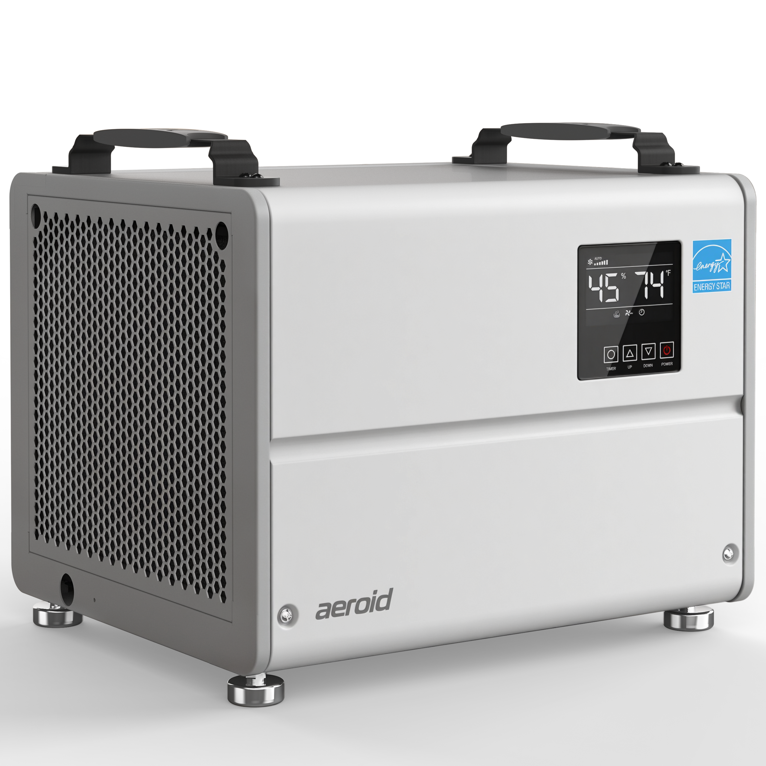 Aeroid 70 Pints Crawl Space Dehumidifier with Built-in Pump and Drain Hose, Energy Star Certified